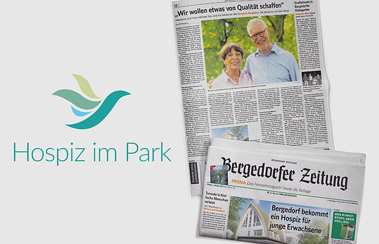 Hospiz im Park Newsbeitragsbild Bergedorfer Zeitung  